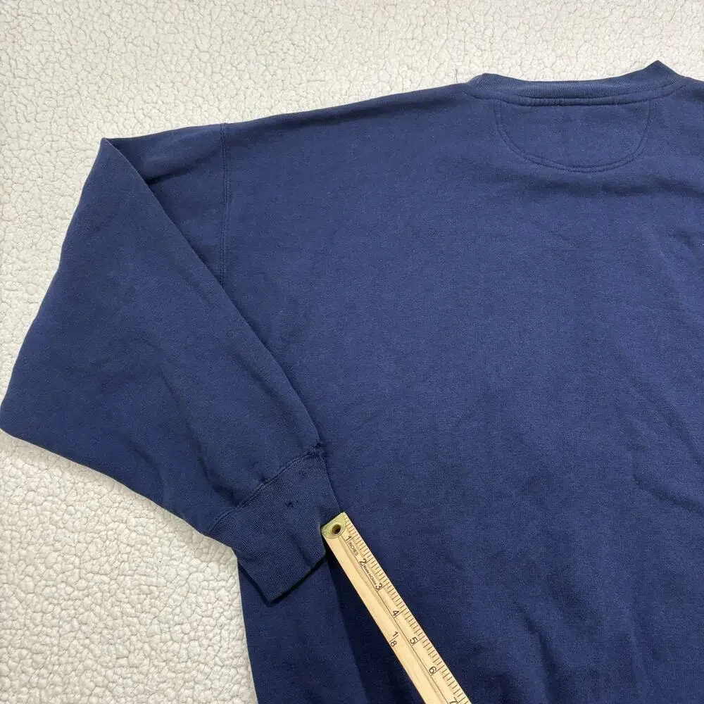 Vintage 90s University of Michigan‎ Wolverines Pullover Crewneck Sweatshirt XL